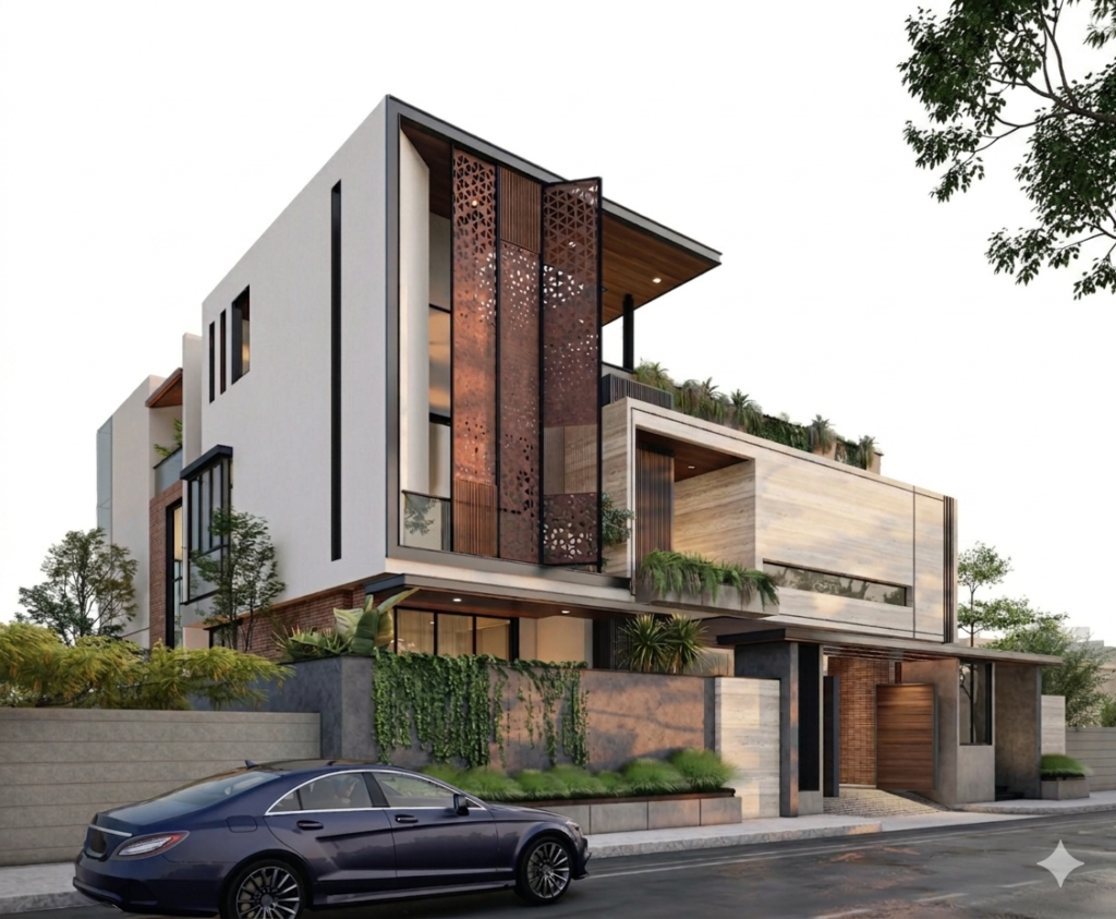 dreamdivine, luxurious villa, home elevation